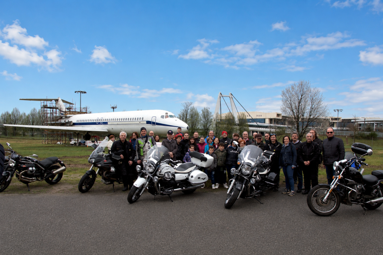 Nella terra della Moto Guzzi nascono gli “Angeli in Sella”: a Regoledo il primo raduno dei biker volontari di Sacra Famiglia