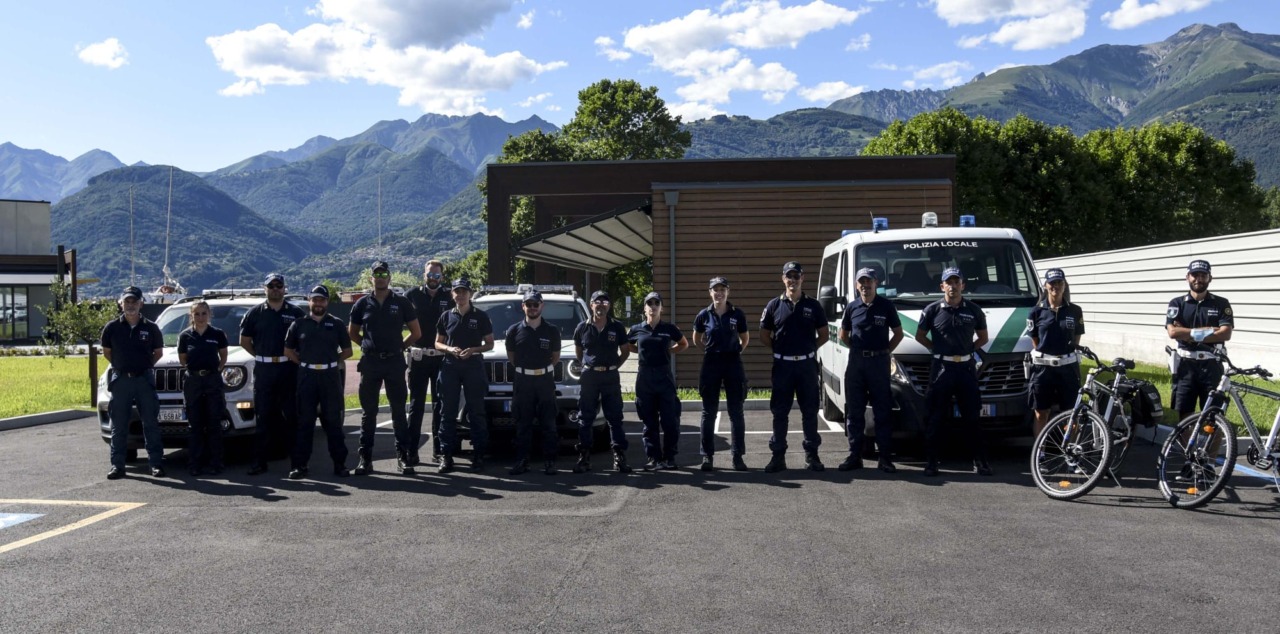 Polizia locale di Colico: gli interventi degli ultimi 15 giorni. Tra questi, il fermo di una persona ricercata per spaccio di stupefacenti