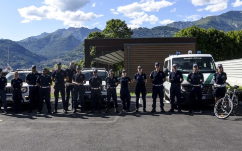 Polizia locale di Colico: gli interventi degli ultimi 15 giorni. Tra questi, il fermo di una persona ricercata per spaccio di stupefacenti