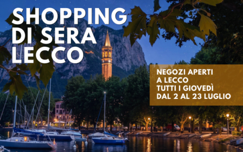 Lo shopping di sera pronto a tornare
