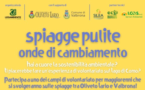 “Spiagge pulite”: tornano anche quest’anno i campi di volontariato di Legambiente