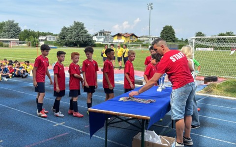 Torneo del Tricolore: a Rovellasca oltre 600 calciatori in campo per la legalità