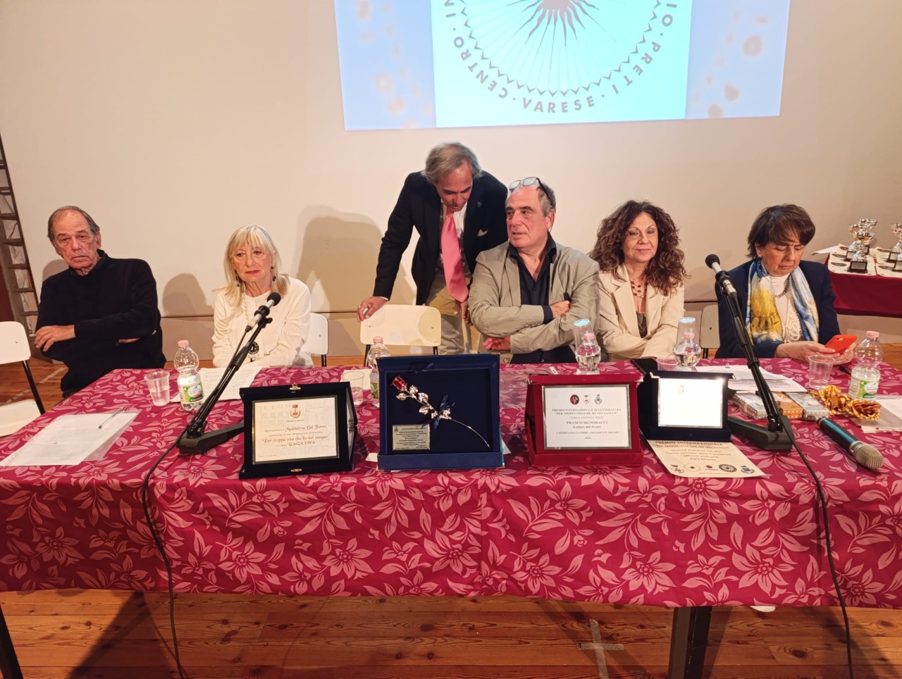 Per troppa vita che ho nel sangue, le premiazioni a Pasturo
