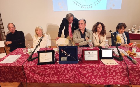 Per troppa vita che ho nel sangue, le premiazioni a Pasturo