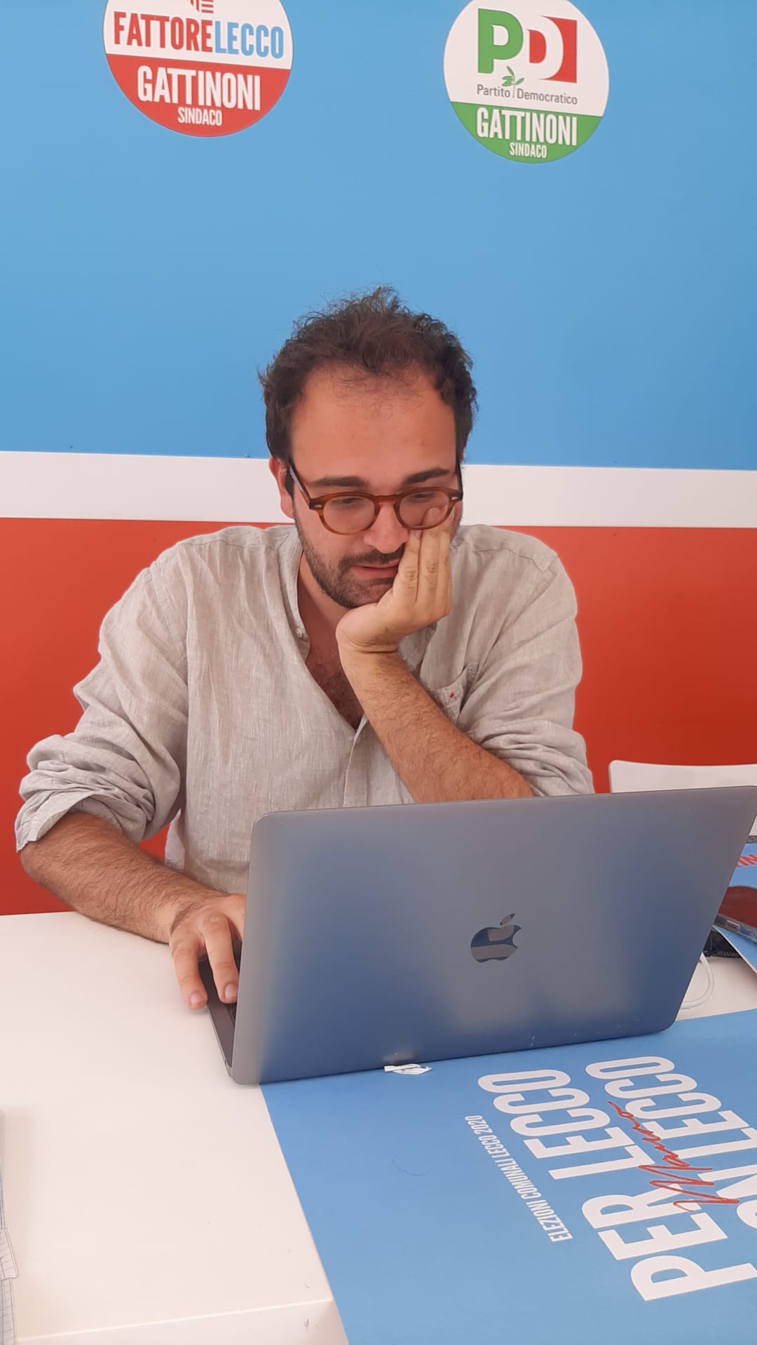 elezioni lecco 2026 - pietro radaelli pd