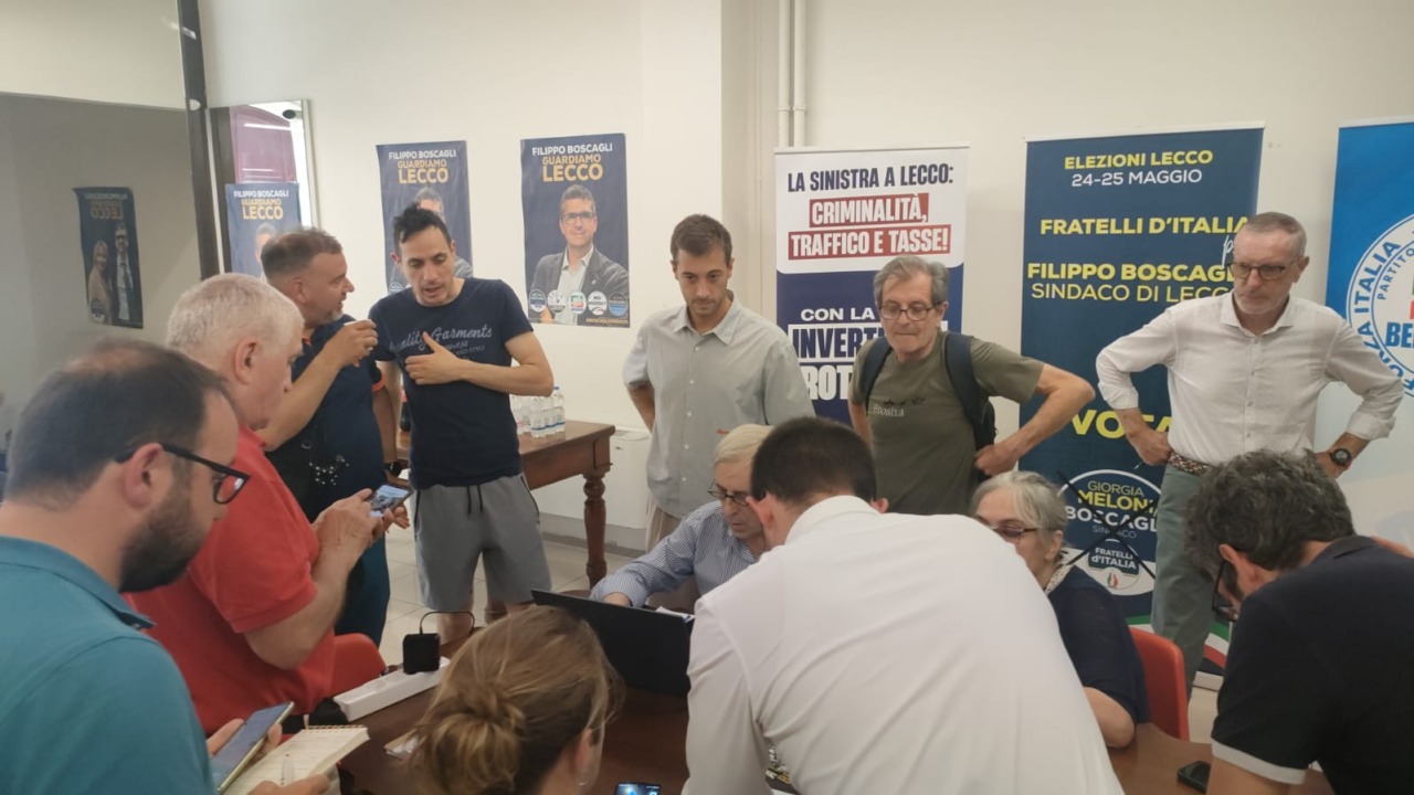 elezioni lecco 2026 - sede centrodestra