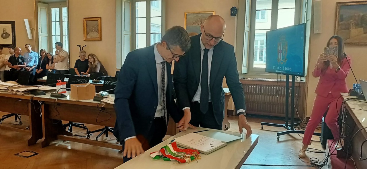 Boscagli sindaco, emozione e applausi alla proclamazione