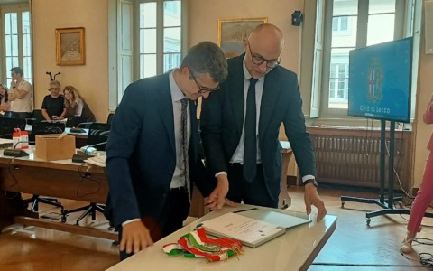 Boscagli sindaco, emozione e applausi alla proclamazione