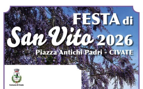 Civate, tutto pronto per la festa di San Vito