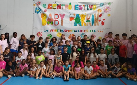 Baby Parking Garlate, 22 anni di estate tra gioco, creatività e crescita