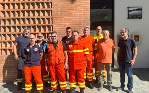 Antincendio boschivo, dieci nuovi capisquadra per le squadre della Valsassina e del Lago