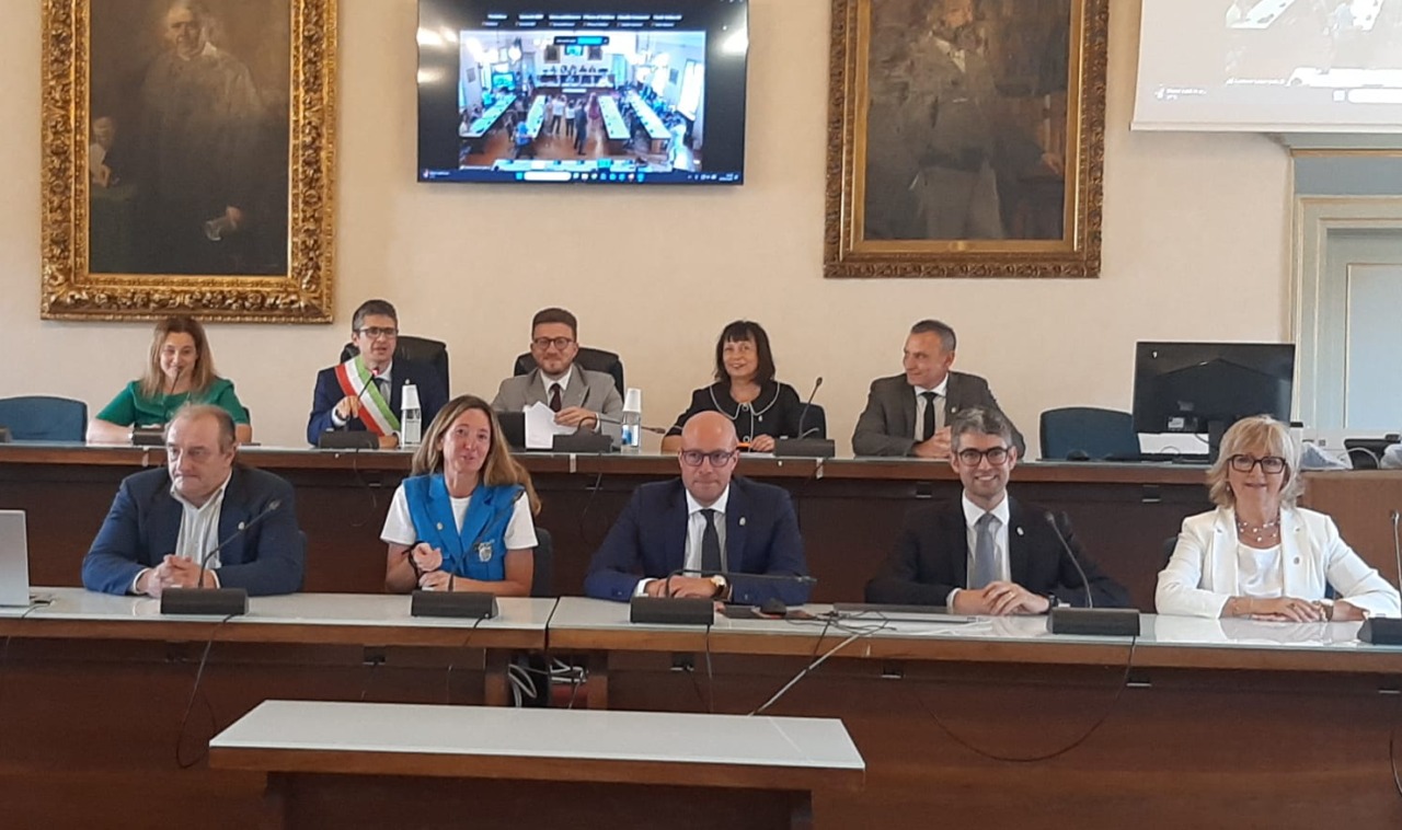 Boscagli ha presentato la sua Giunta, ecco la squadra alla guida della città