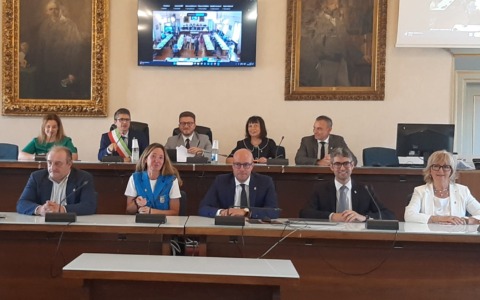 Boscagli ha presentato la sua Giunta, ecco la squadra alla guida della città