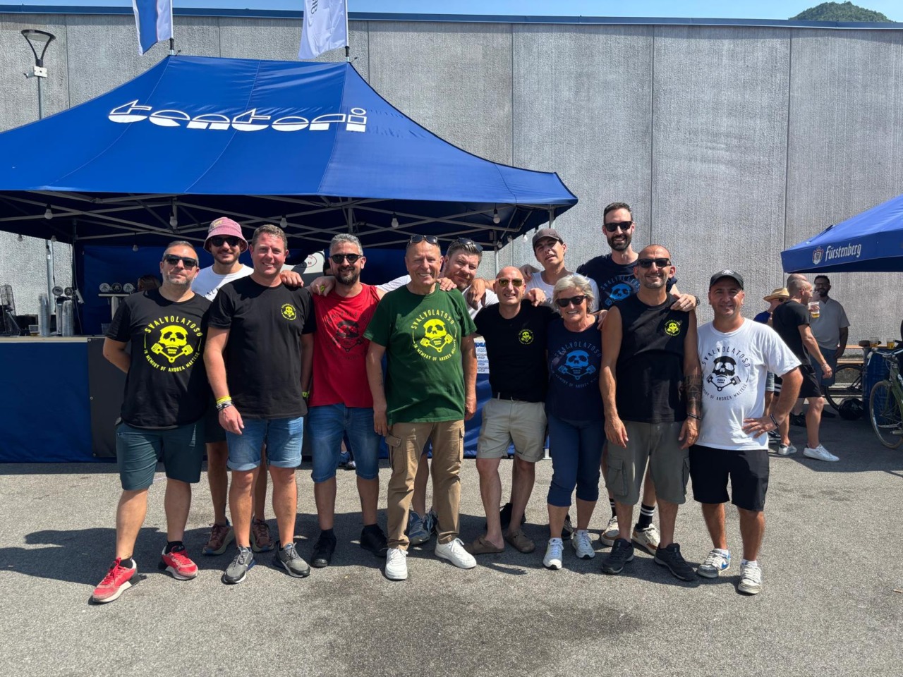 SvalvolaToso: rombo di motori a Valmadrera nel ricordo di Andrea Maltese