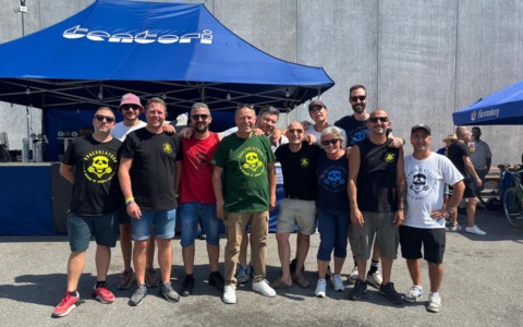 SvalvolaToso: rombo di motori a Valmadrera nel ricordo di Andrea Maltese