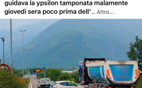 Colico, soccorrono una ragazza dopo un incidente. Il compagno sui social: “Grazie, siete l’esempio del buono che c’è al mondo”