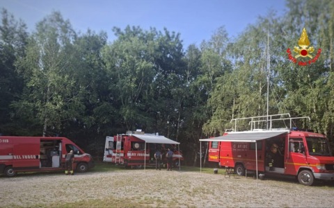Diciannovenne disperso nella zona dei Piani d’Erna: proseguono le ricerche, in campo anche le unità cinofile