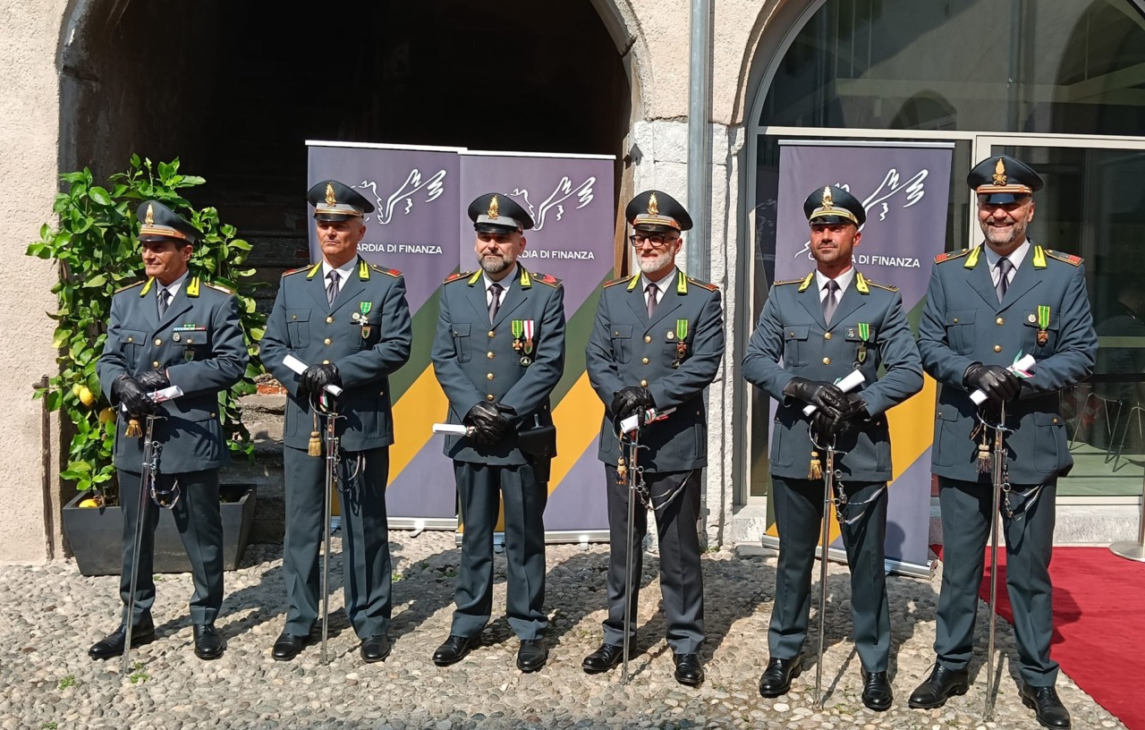Lecco celebra il 252° anniversario della Guardia di Finanza: premiati i militari che si sono distinti in servizio