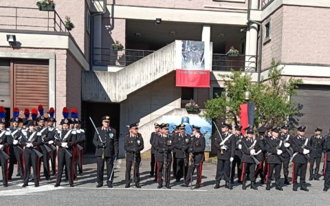 Celebrata alla presenza delle massime autorità la 212° Festa dell’Arma dei Carabinieri