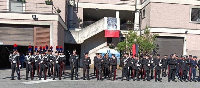Celebrata alla presenza delle massime autorità la 212°  Festa dell’Arma dei Carabinieri