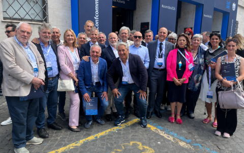 Confcommercio Lecco a Roma per l’assemblea nazionale