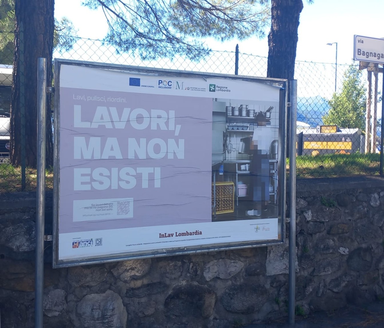 “Lavori, ma non esisti”: al via in provincia di Lecco la campagna contro lo sfruttamento lavorativo