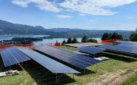 Fotovoltaico a pieno regime tra Valmadrera e Civate: 800mila kWh l’anno per la rete idrica lecchese