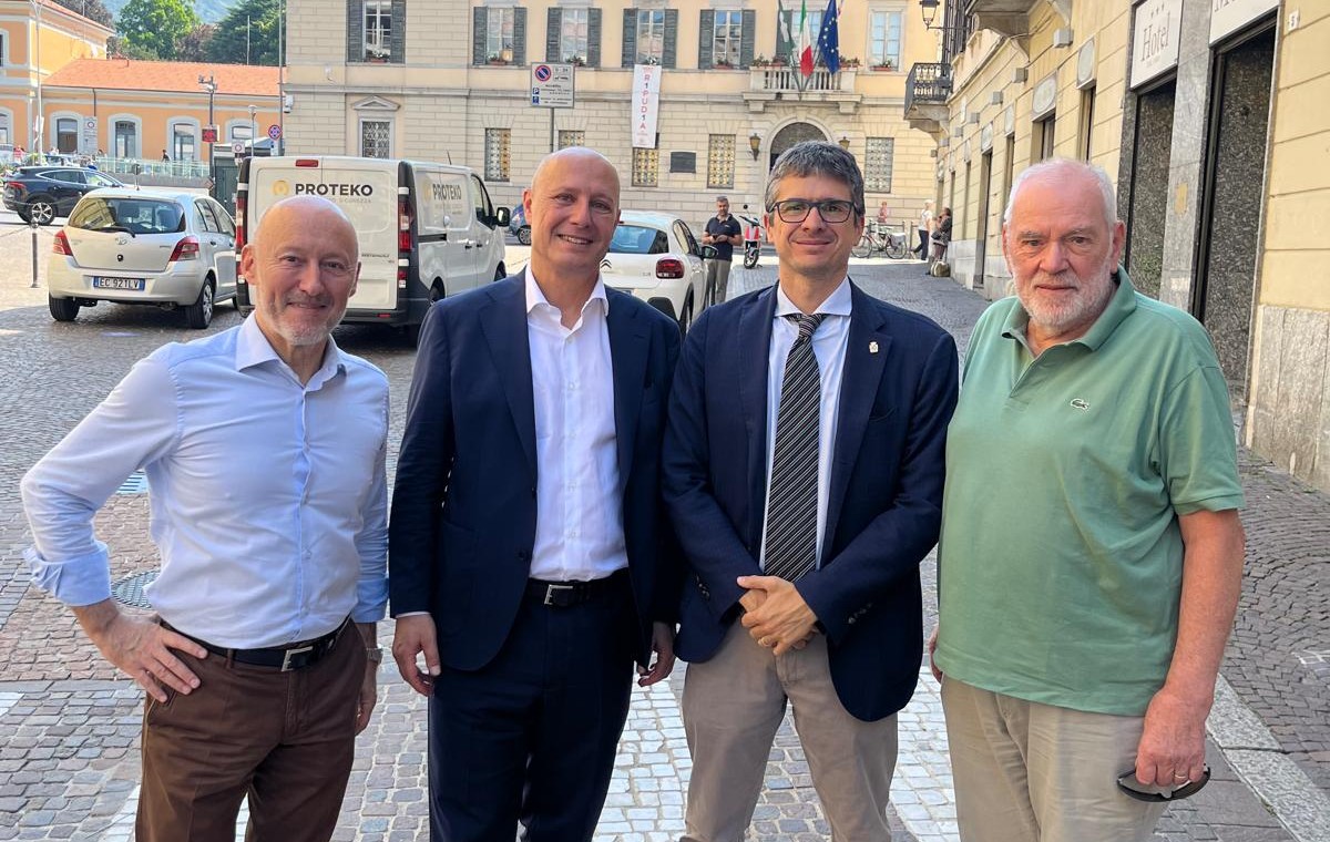 Confcommercio: primo incontro con il nuovo sindaco della città