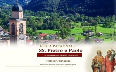 Torna la festa di Primaluna dal 20 al 29 giugno