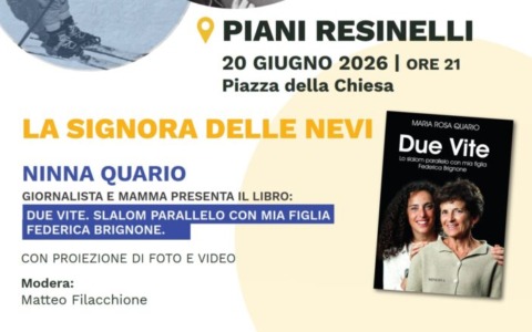 Una vita da atleta, una da giornalista, una da madre. E forse molte altre ancora
