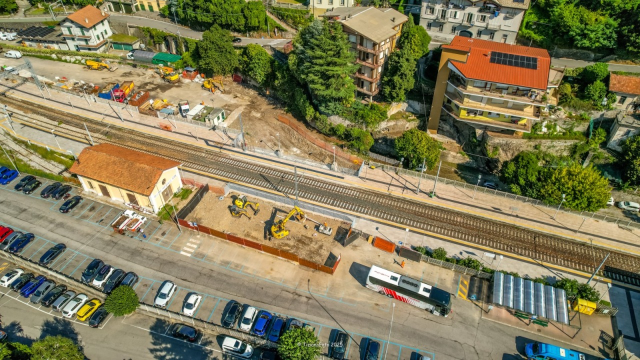 Sottopasso di Bellano:  i lavori ripartono a settembre, addio definitivo al passaggio a livello