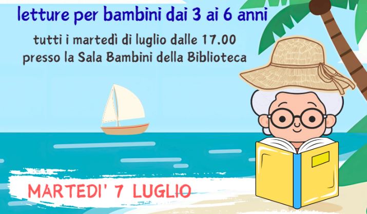 Valmadrera: torna “Luglio Meraviglio” in Biblioteca