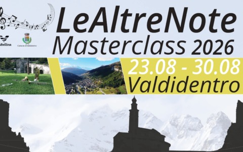 Valdidentro accoglie la XVI edizione della Masterclass LeAltreNote