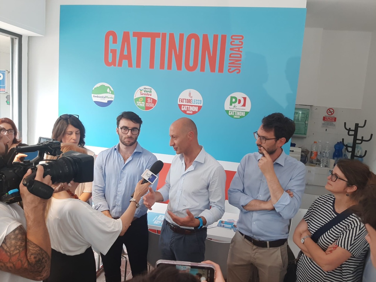 Lecco, Mauro Gattinoni sconfitto: “Faremo la nostra parte nel nuovo ruolo”