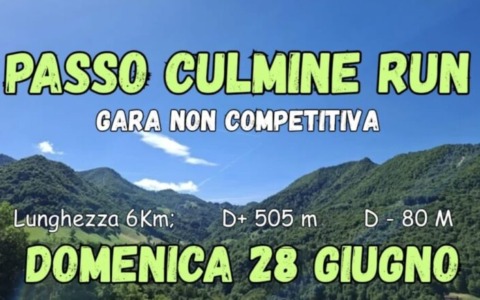 Cassina Valsassina, weekend di sport e musica: domenica la “Passo Culmine Run”, venerdì la serata tributo a Vasco
