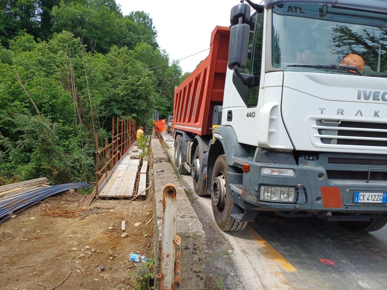 Sp 62 della Valsassina: interventi di consolidamento e sicurezza a Pasturo