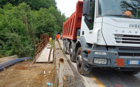 Sp 62 della Valsassina: a Pasturo lavori di consolidamento e messa in sicurezza