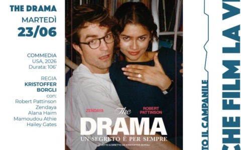 Al via l’8^ edizione del cineforum “Ma che film la vita!”. Stasera “The drama”