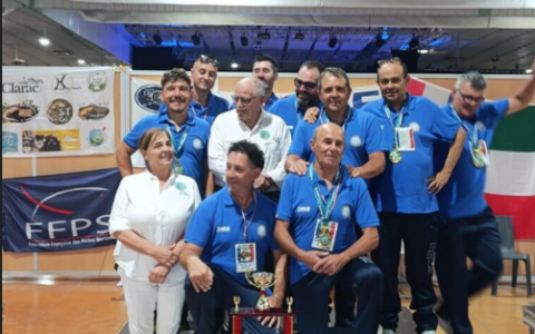 Un valsassinese sul podio mondiale della pesca in torrente