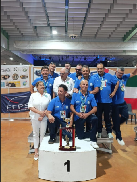 Un valsassinese sul podio mondiale della pesca in torrente