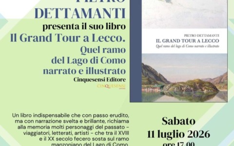 Pietro Dettamanti presenta il suo nuovo volume