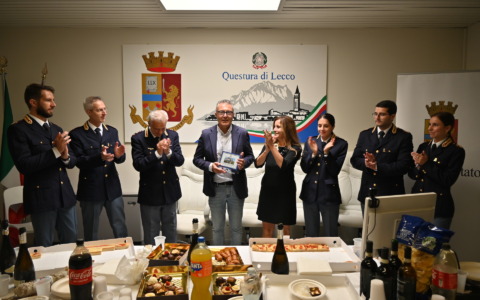 Lecco, il Commissario Capo Rosario Torrisi lascia la Polizia di Stato dopo 40 anni di servizio