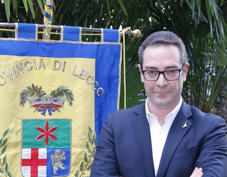 Provincia di Lecco, nuove deleghe a Stefano Simonetti: confermati Bilancio e Polizia provinciale