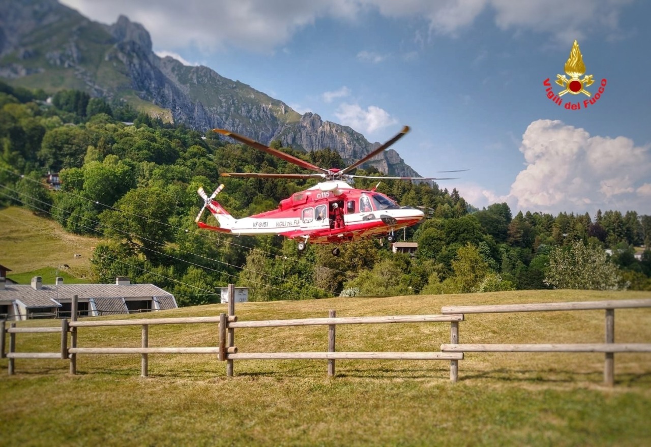Soccorsi in Grignetta: due escursionisti recuperati nella zona del Rifugio Rosalba