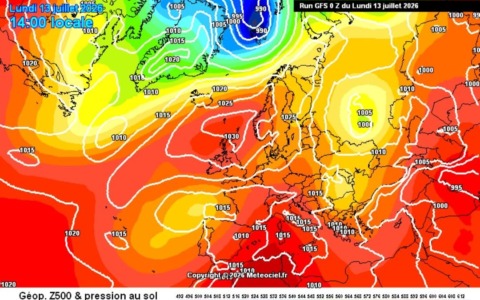 Sole e caldo in aumento, da metà settimana possibili temporali