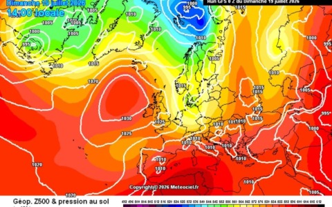 Il caldo allenta la presa: temperature in calo e tornano pioggia e instabilità
