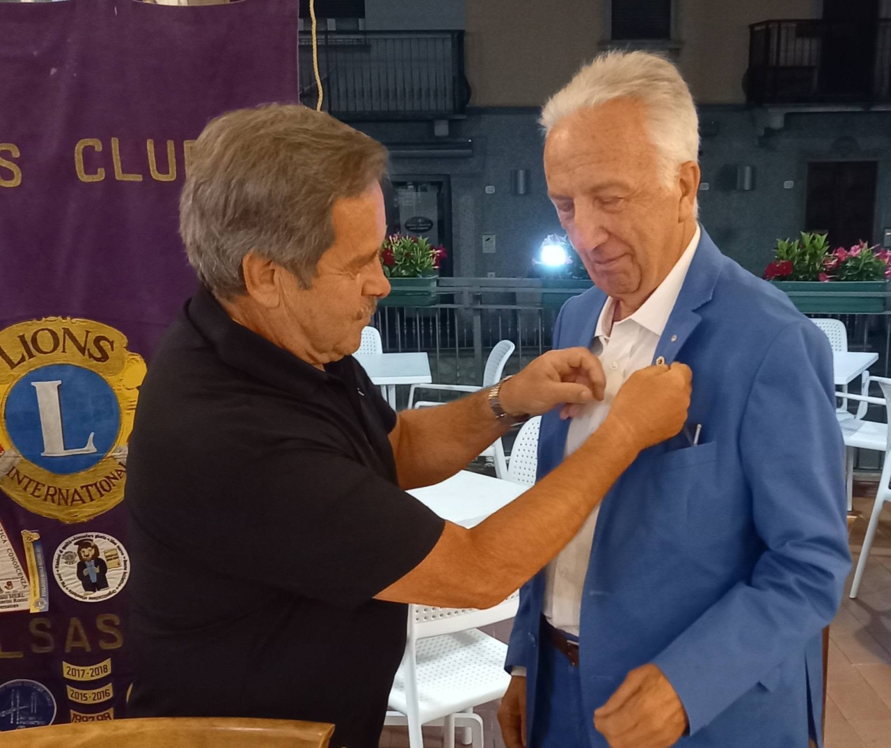 Lions Club Valsassina, Franco Sormani nuovo presidente nell’anno del cinquantesimo