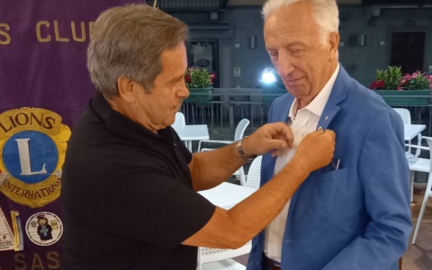 Lions Club Valsassina, Franco Sormani nuovo presidente nell’anno del cinquantesimo