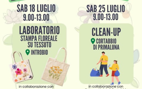 Green days in Valsassina: creatività, natura e partecipazione per i giovani del territorio