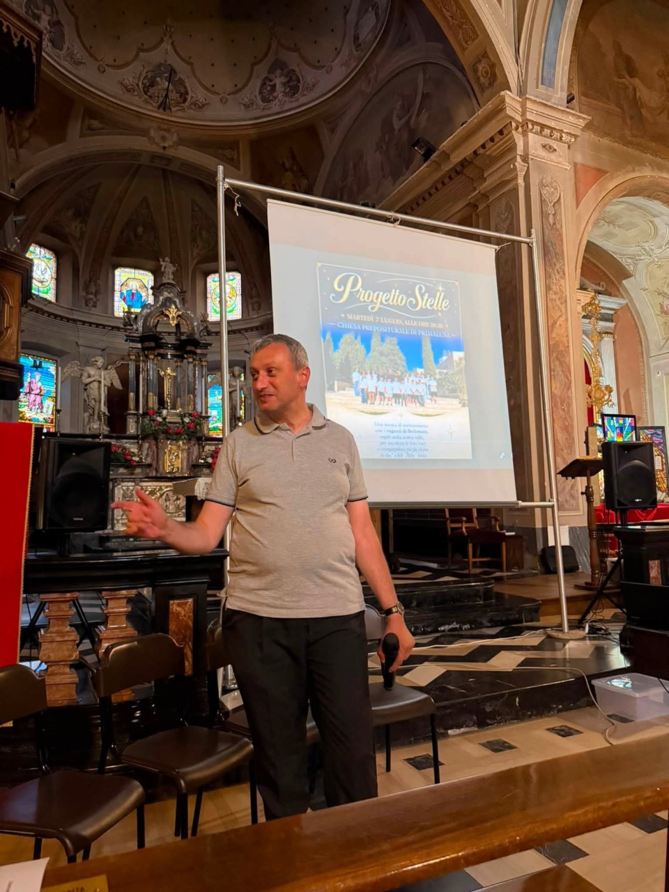 La Valsassina accoglie giovani provenienti da Betlemme